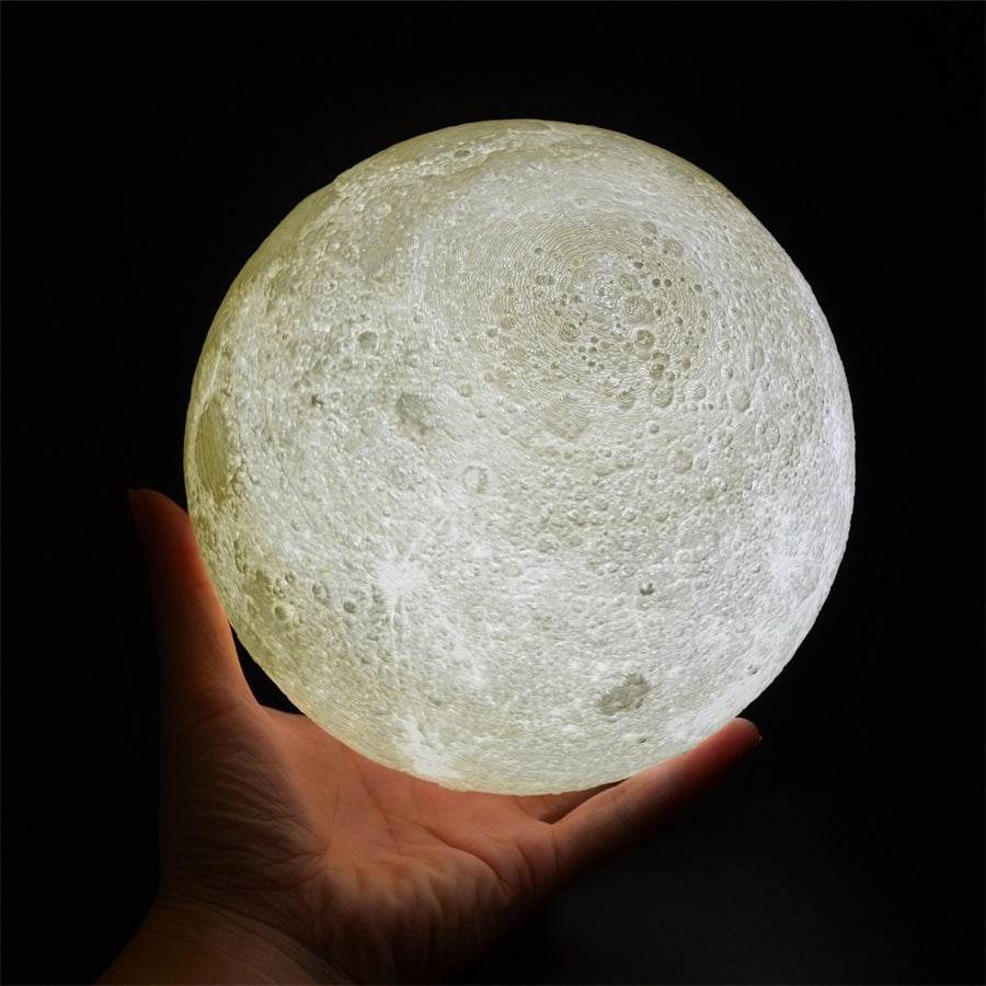3D Printing Of Lunar Circular Lights - P12 Hub Europe