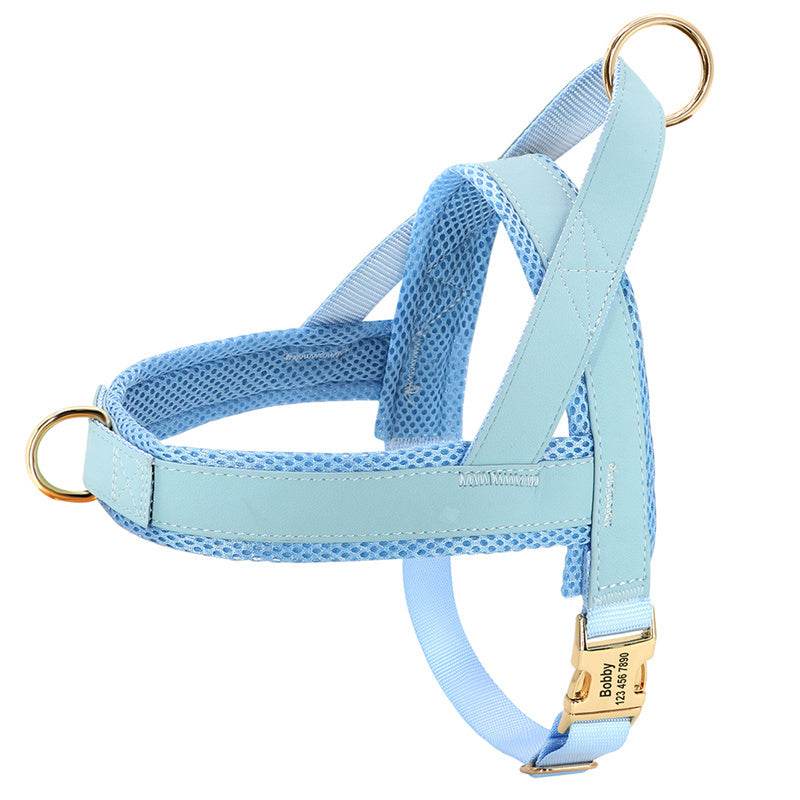 Lettering Large Dog Vest Chest Harness - P12 Hub Europe
