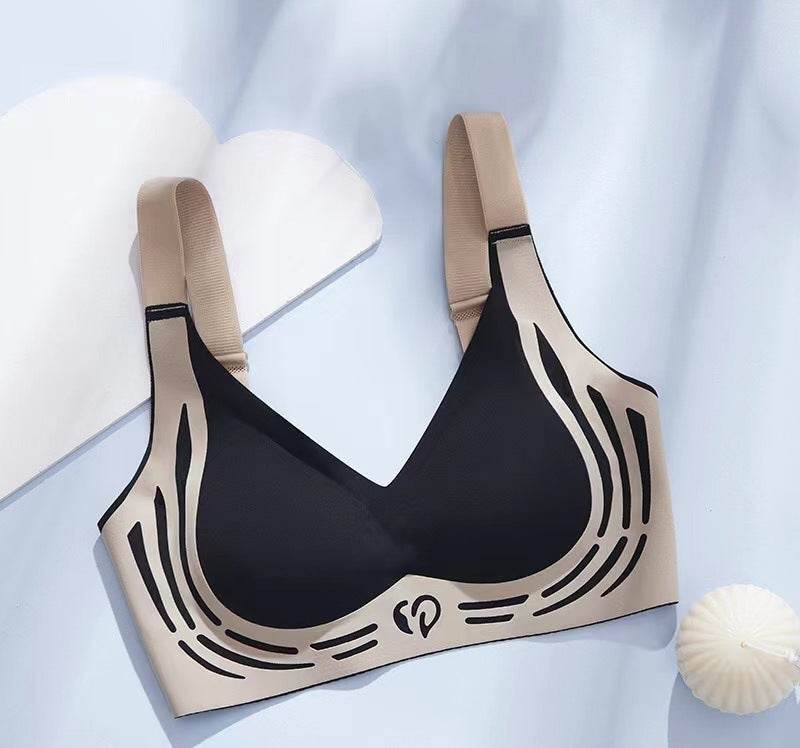 Plus-size Sports Bra With Soft Support Adjustment - P12 Hub Europe