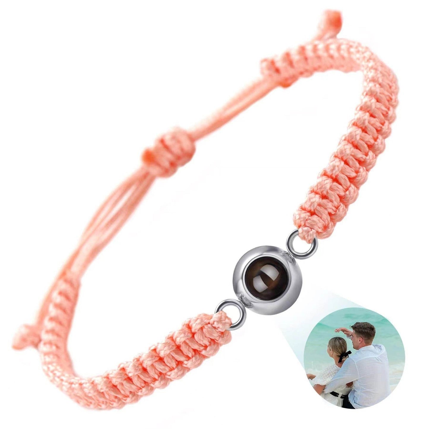 Woven Bracelet Korean Edition Simplified 100 Languages I Love You - P12 Hub Europe