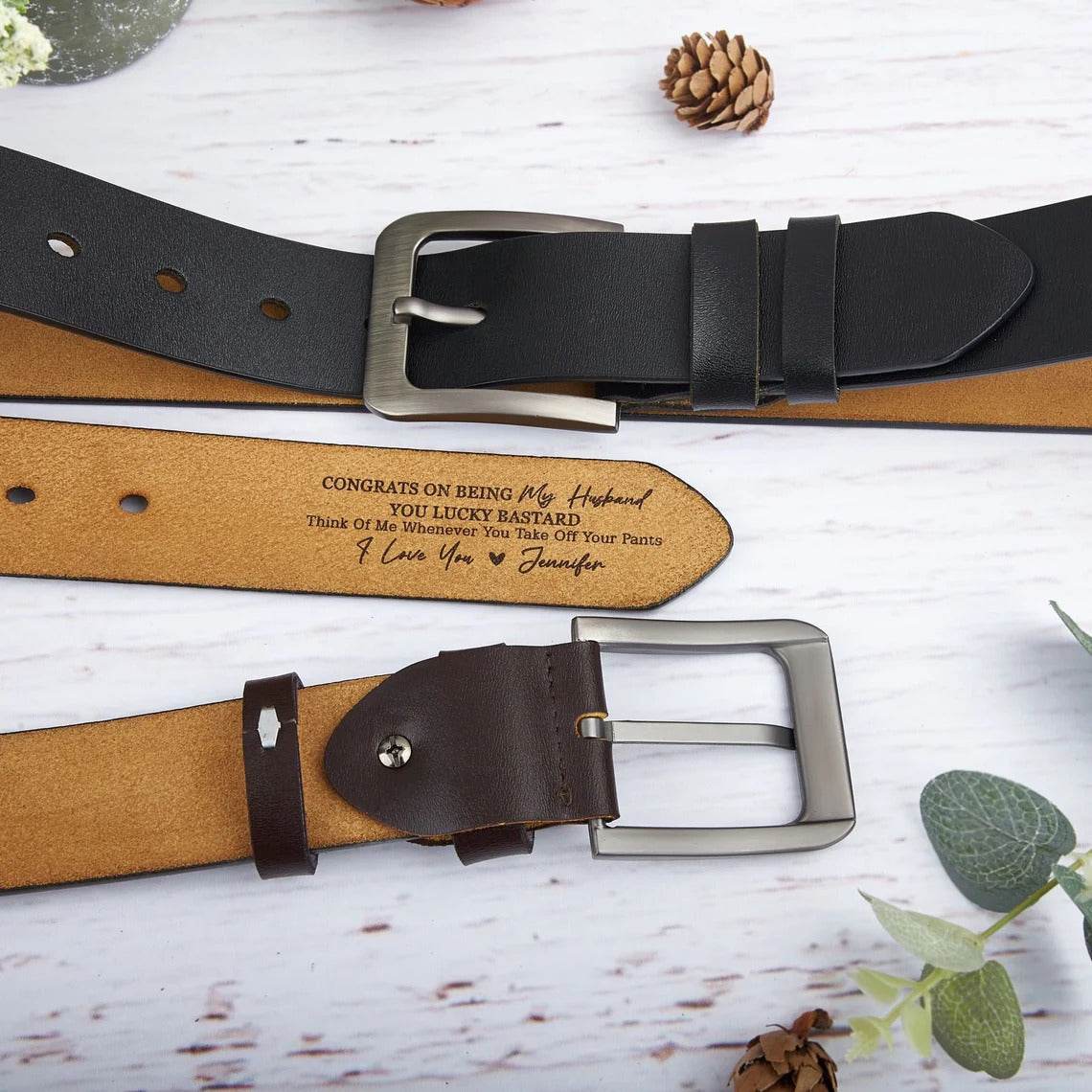 Father's Day Gift European Retro Men's Needle Buckle Belt - P12 Hub Europe
