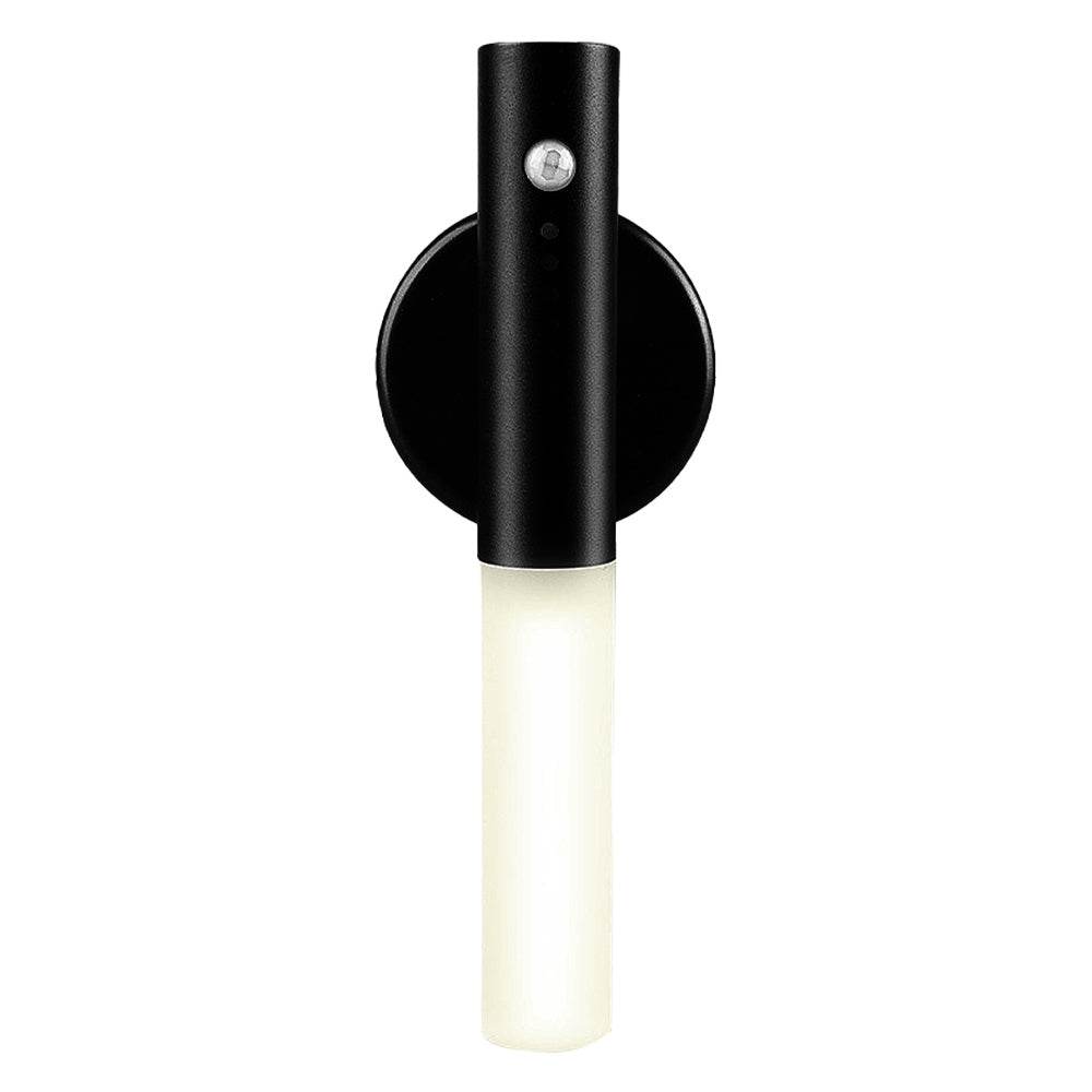 Auto LED USB Magnetic Wood Wireless Night Light Corridors Porch Lights PIR Motion Sensor Wall Light Cabinet Lamp - P12 Hub Europe