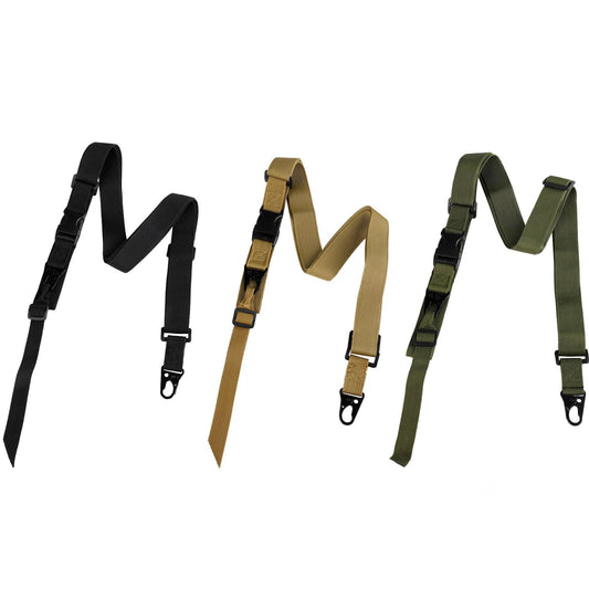 Outdoor Equipment Army Crossbody Nylon Sling Strap