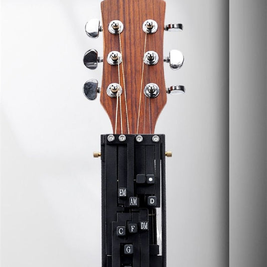 Auxiliary Folk Guitar Playing And Singing Novice Second Chord Practice Automatic Gear