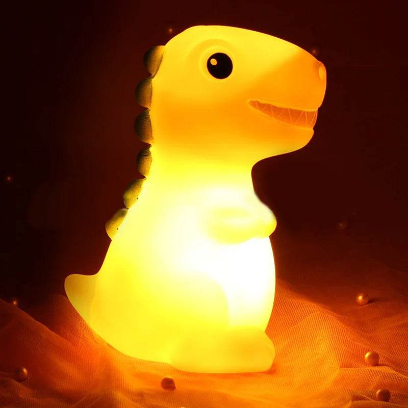 Luminous Toys, Children's Room LED Lights, Bedside Lamp Decorations, Enamel New Creative Gifts - P12 Hub Europe