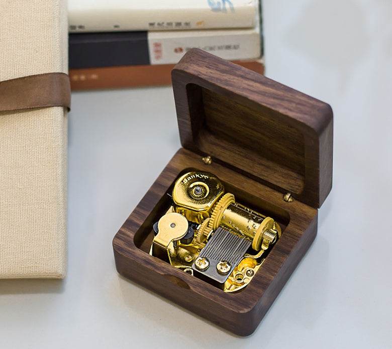 Customized Wooden Music Box - P12 Hub Europe