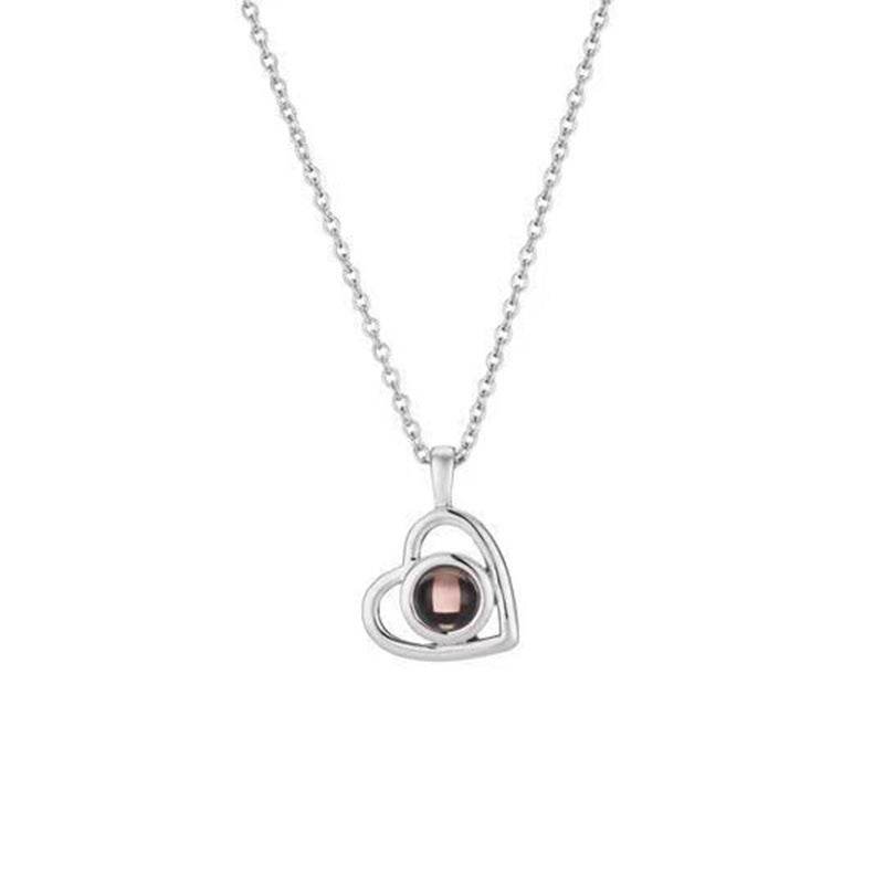 Necklace Nano Projection Customized Color Picture Photo - P12 Hub Europe