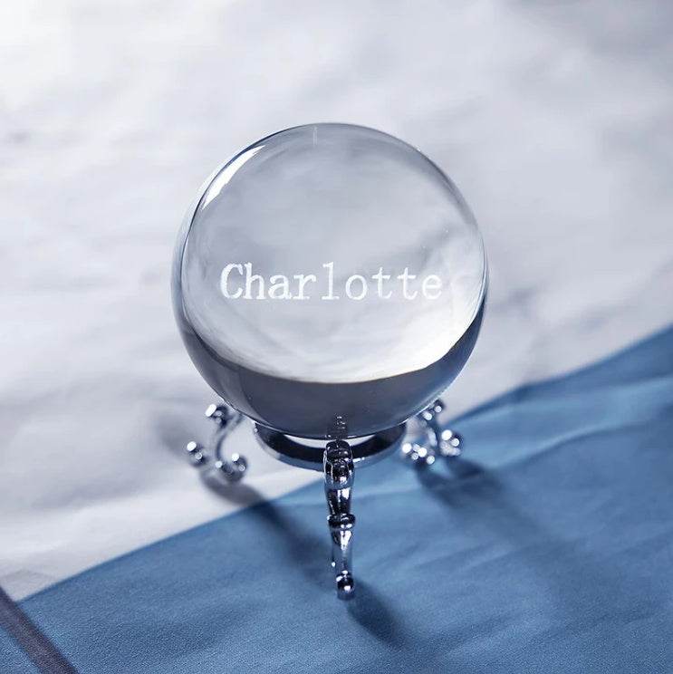 Crystal Ball personalized customization - P12 Hub Europe
