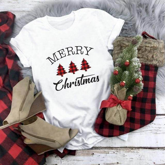 Printed Round Neck Slim Short-sleeved T-shirt - P12 Hub Europe