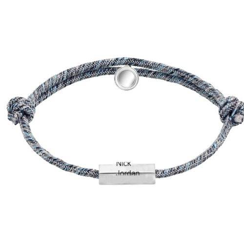 Couples Bracelets With Magnets -JORDAN TYPHAIR - P12 Hub Europe