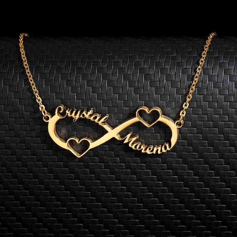 8 word pendant clavicle chain - P12 Hub Europe