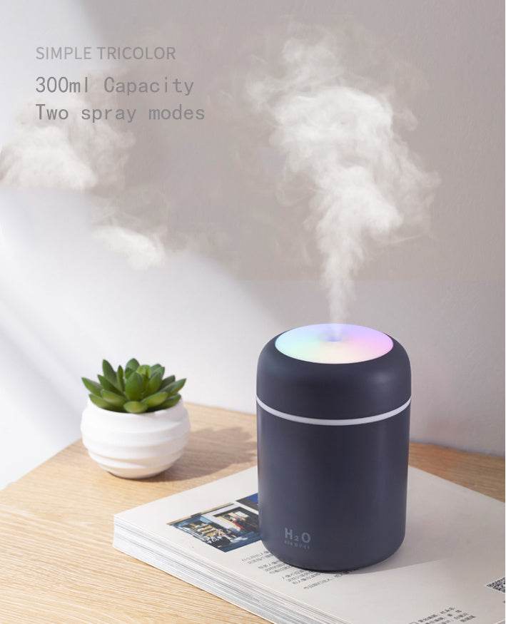 Ultrasonic aromatherapy essential oil diffuser - P12 Hub Europe