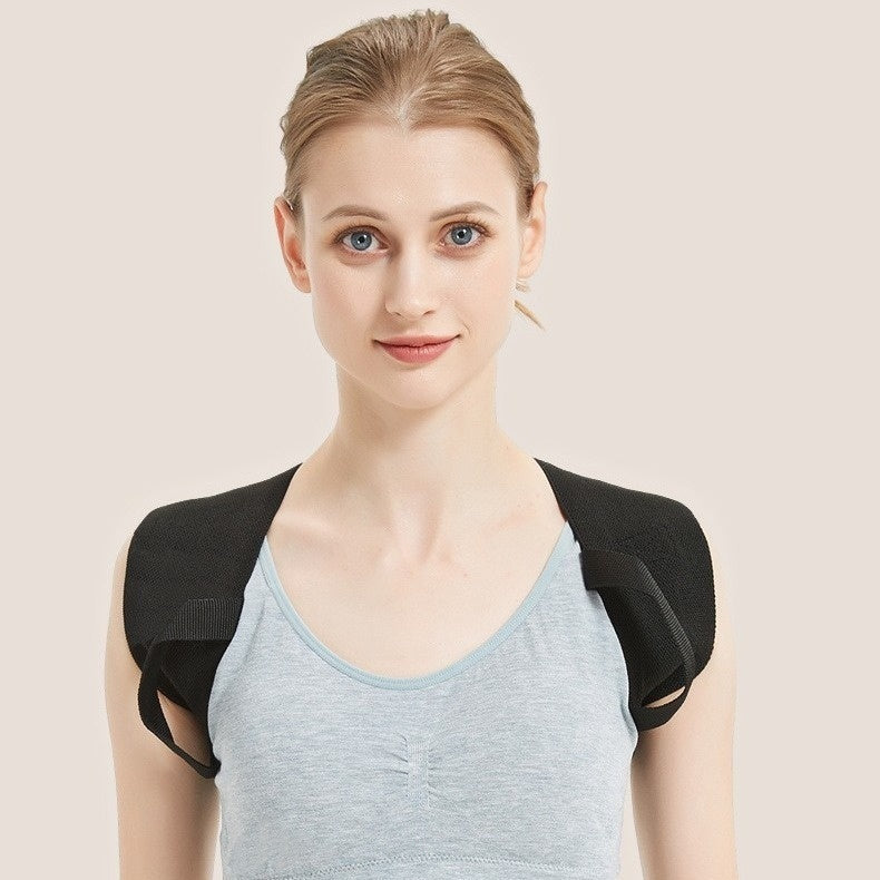 Men's And Women's Body Brace Anti-camel Posture Correction Belt Adult Fitness
