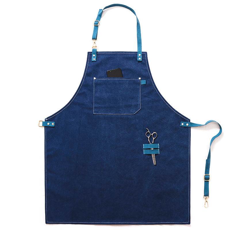 Barber Barista Canvas Customizes Apron - P12 Hub Europe