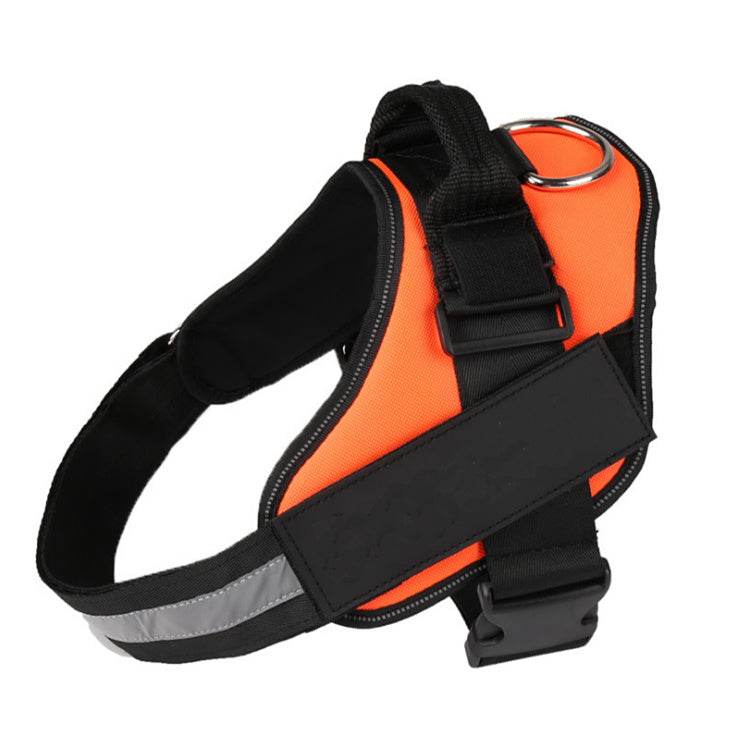 Personalized Custom Reflective Breathable Dog Harness NO PULL Adjustable Pet Harness For Small Large Dog Harness Vest With Patch - P12 Hub Europe