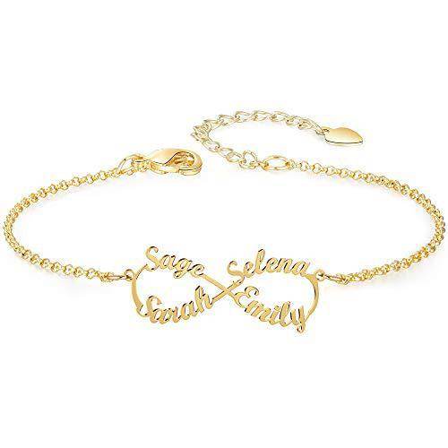 Personalized Creative Stainless Steel Custom Cut Name Bracelet - P12 Hub Europe