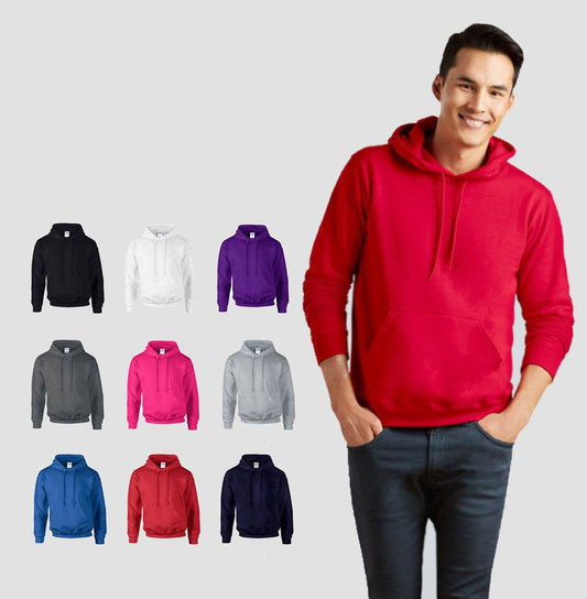Brushed Hooded Pullover Sweater With Plush Cap Solid Coat - P12 Hub Europe