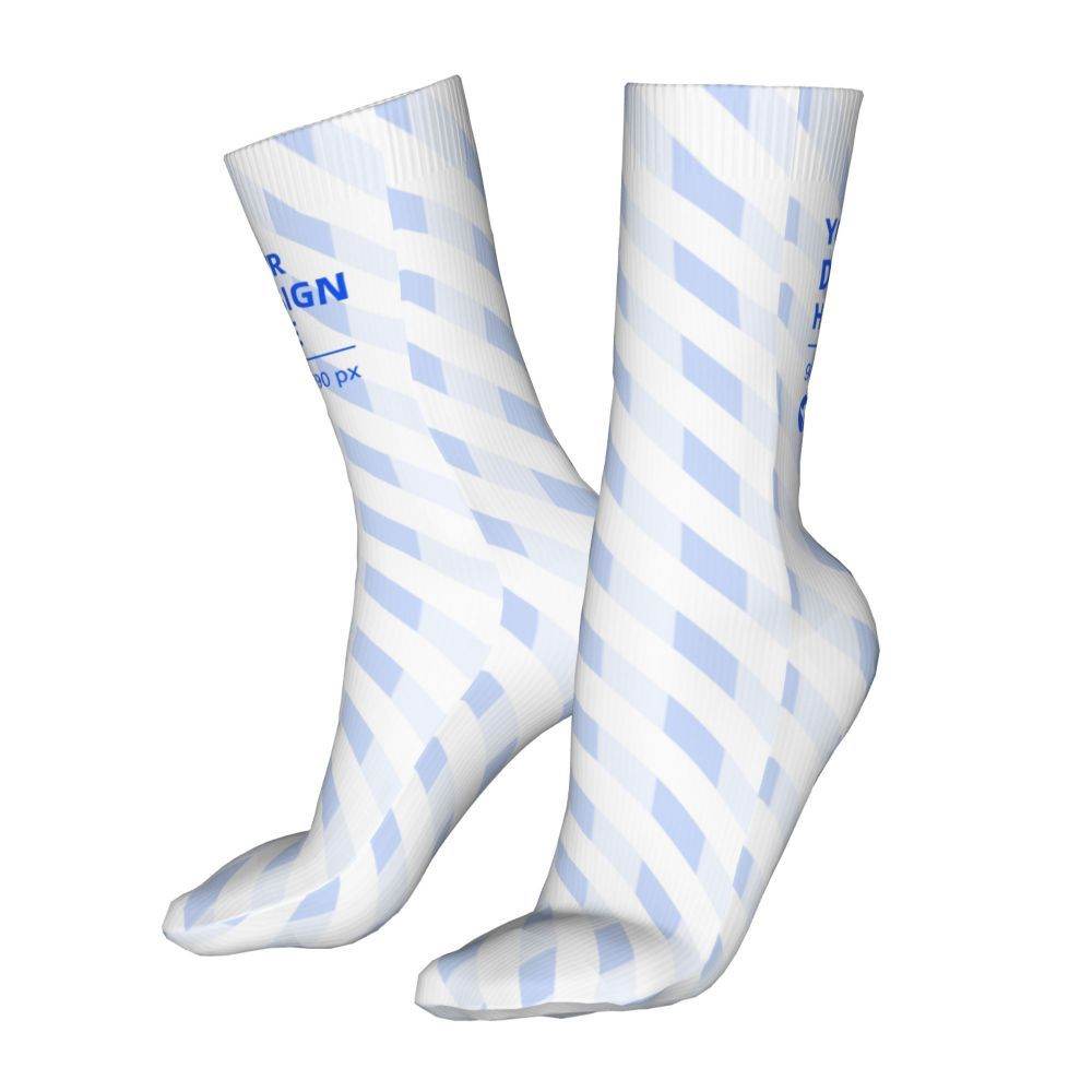 16in Heelless Casual Lightweight Wear Socks - P12 Hub Europe