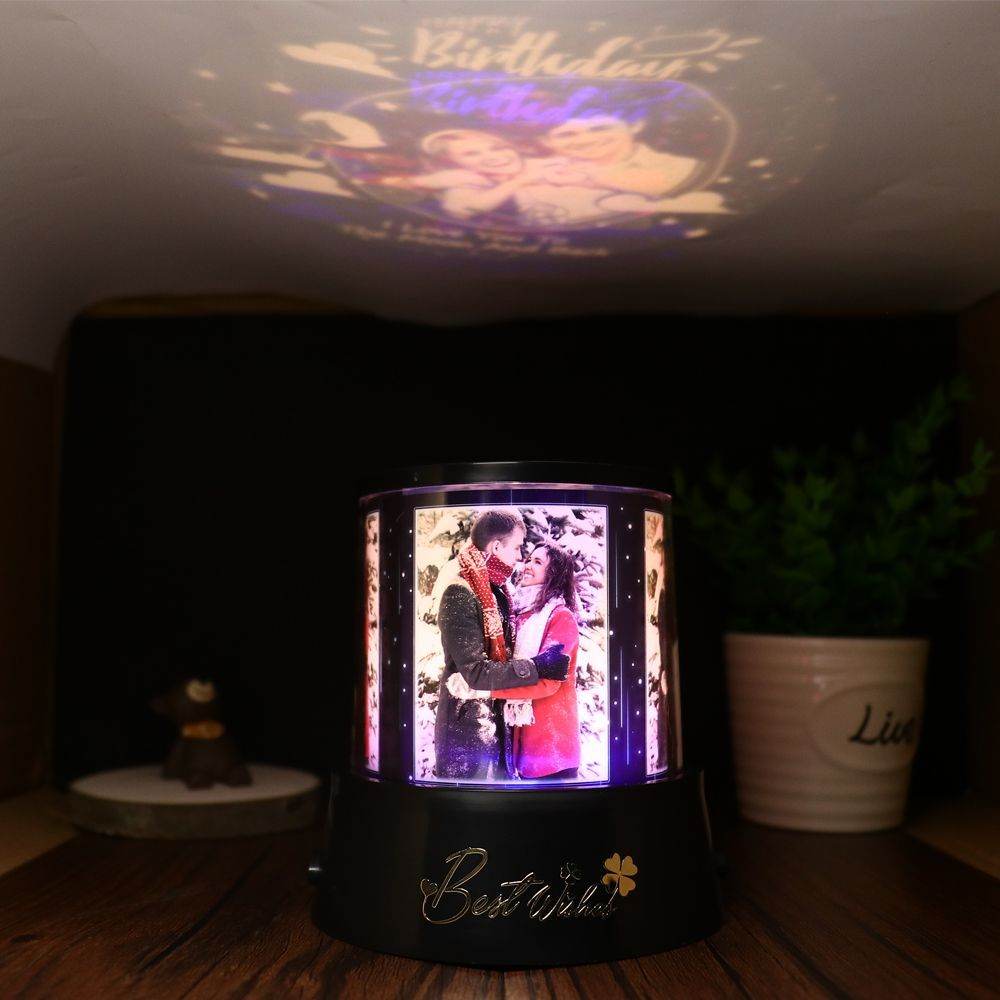 Custom Photo LED Projection Beam Light - P12 Hub Europe