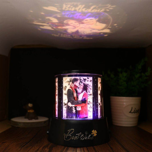 Custom Photo LED Projection Beam Light - P12 Hub Europe
