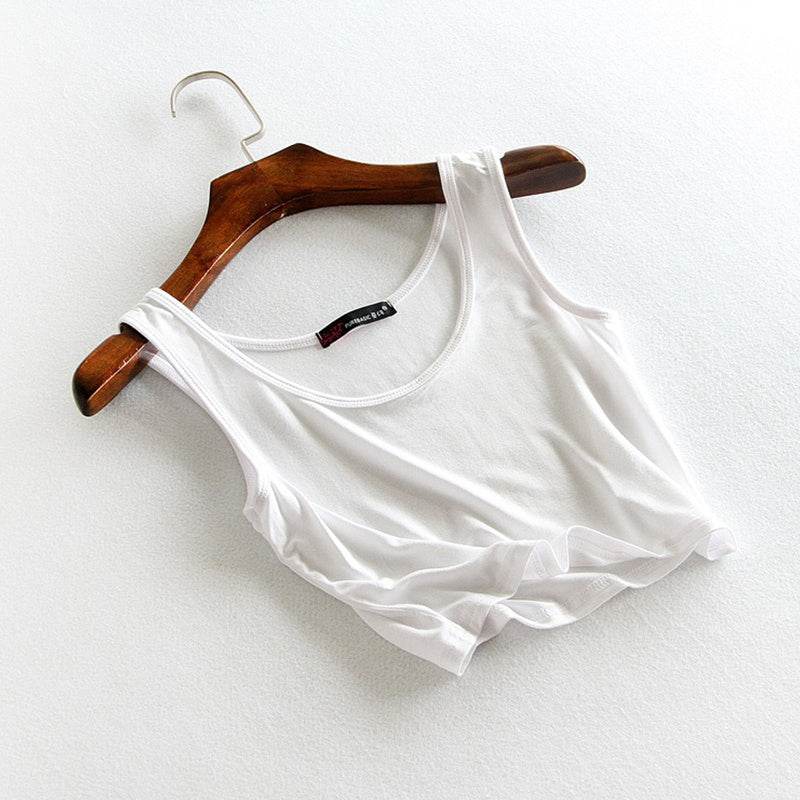 Women's Creative Simple Print All-match Vest - P12 Hub Europe