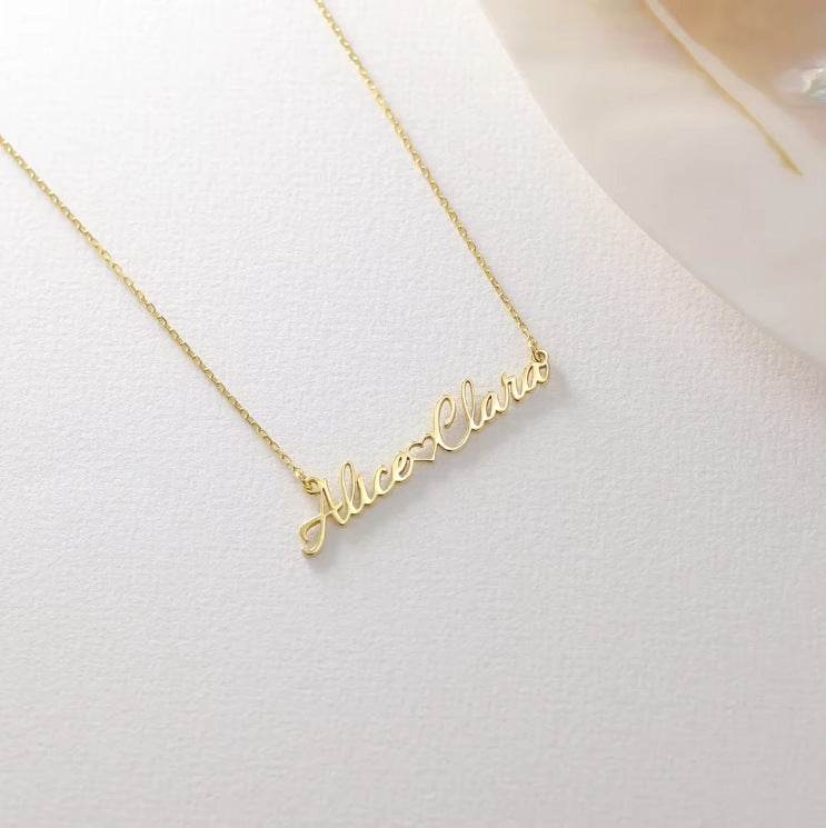 Customized Personalized Name Necklace Made Of Stainless Steel - P12 Hub Europe