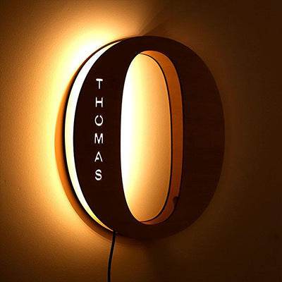 Personalized Custom Letter Lamp English Name Lamp - P12 Hub Europe