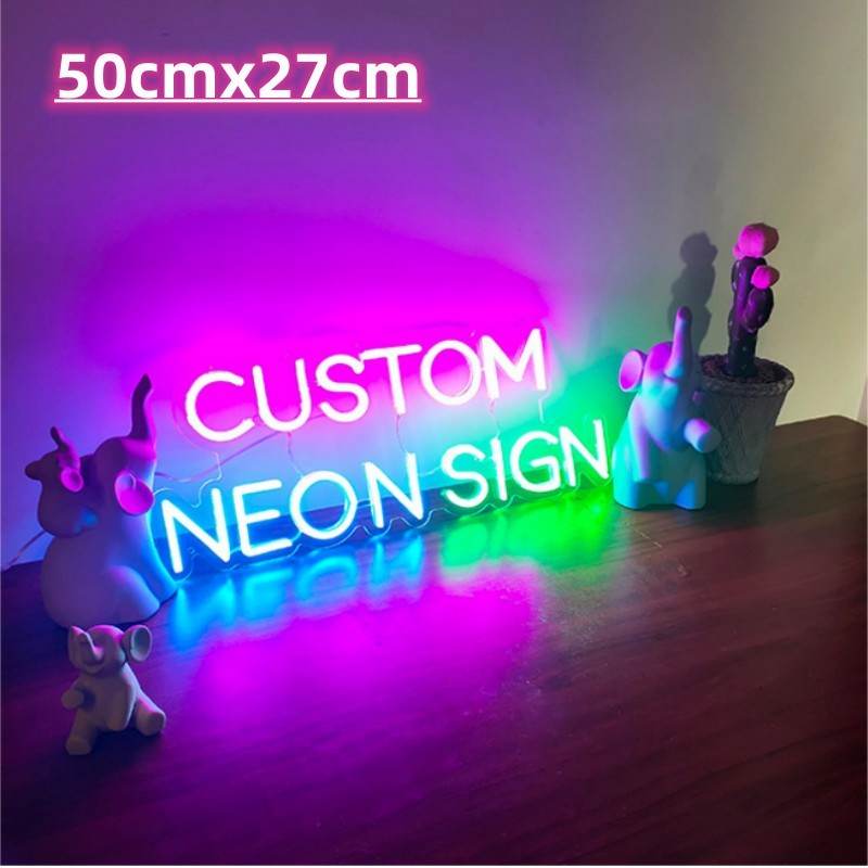 Colorful Neon Letter Modeling Light Custom Neon Sign DIY - P12 Hub Europe