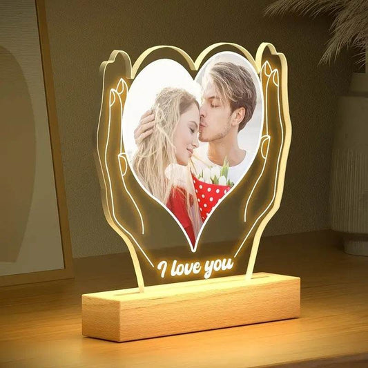 Acrylic Photo Lights To Send Family Gifts - P12 Hub Europe
