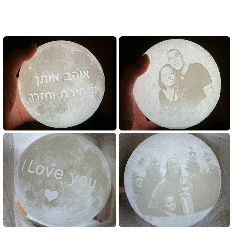 3D Printing Of Lunar Lights In Fixed Pictures - P12 Hub Europe