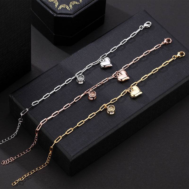 Women's Fashion Simple Geometric Projection Bracelet - P12 Hub Europe