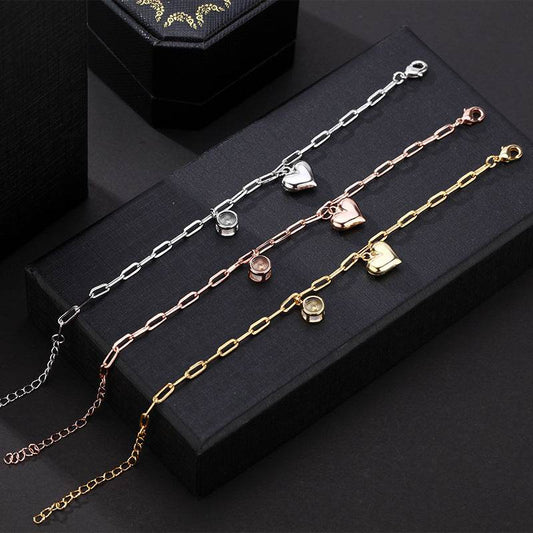 Women's Fashion Simple Geometric Projection Bracelet - P12 Hub Europe
