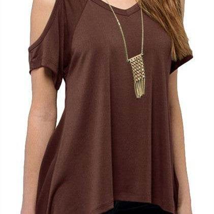 Winter Women's Pure Cotton One Shoulder Short Sleeve - P12 Hub Europe
