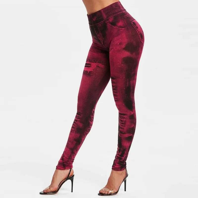 Women's Push-Up Jeggings - P12 Hub Europe