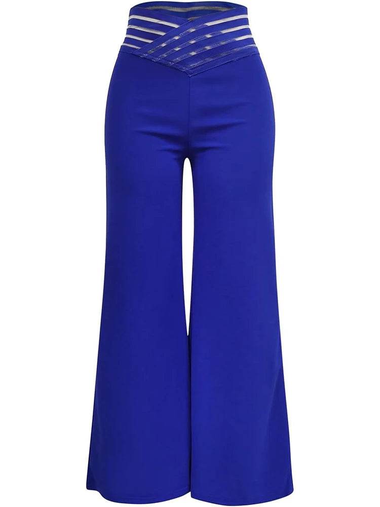 Women Wide Leg Trousers - P12 Hub Europe