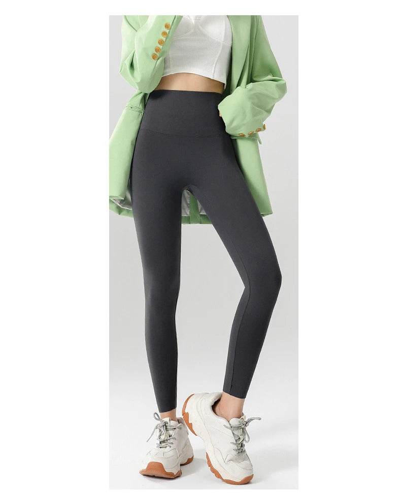 Women's Seamless Fleece-Lined Leggings - P12 Hub Europe