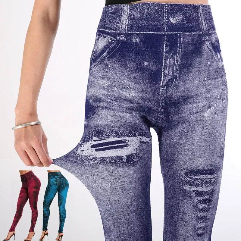 Women's Push-Up Jeggings - P12 Hub Europe