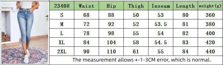 Women's Skinny Denim Jeans - P12 Hub Europe
