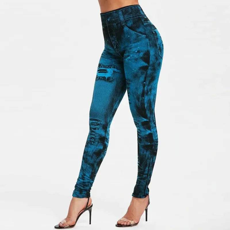 Women's Push-Up Jeggings - P12 Hub Europe