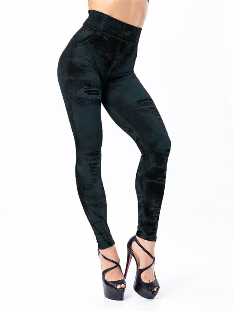 Women's Push-Up Jeggings - P12 Hub Europe
