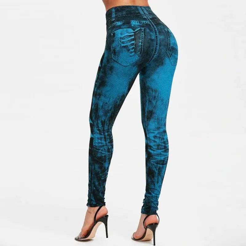 Women's Push-Up Jeggings - P12 Hub Europe