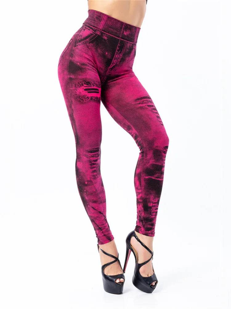 Women's Push-Up Jeggings - P12 Hub Europe