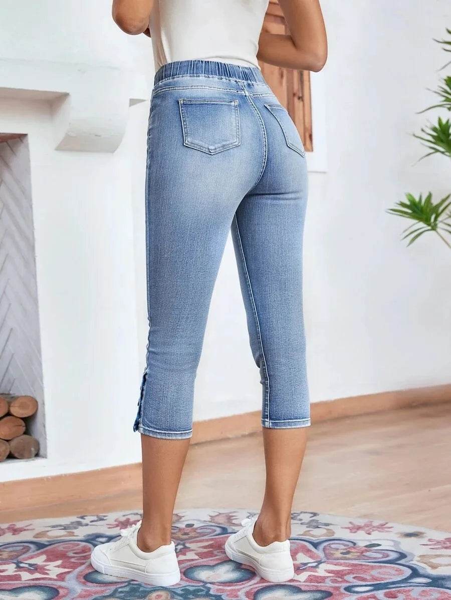Women's Skinny Denim Jeans - P12 Hub Europe