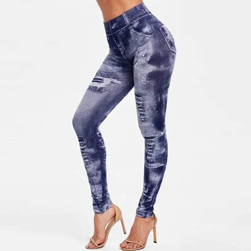 Women's Push-Up Jeggings - P12 Hub Europe