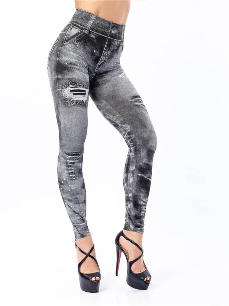 Women's Push-Up Jeggings - P12 Hub Europe