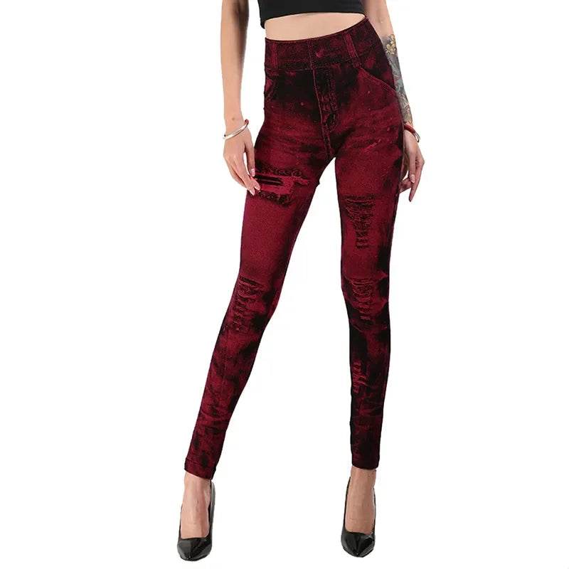 Women's Push-Up Jeggings - P12 Hub Europe