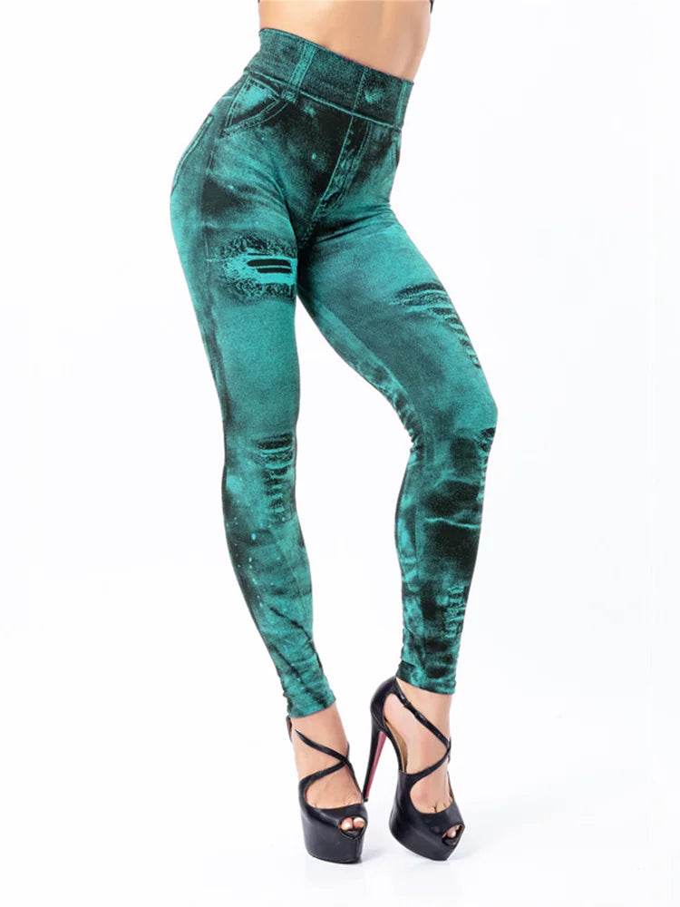 Women's Push-Up Jeggings - P12 Hub Europe