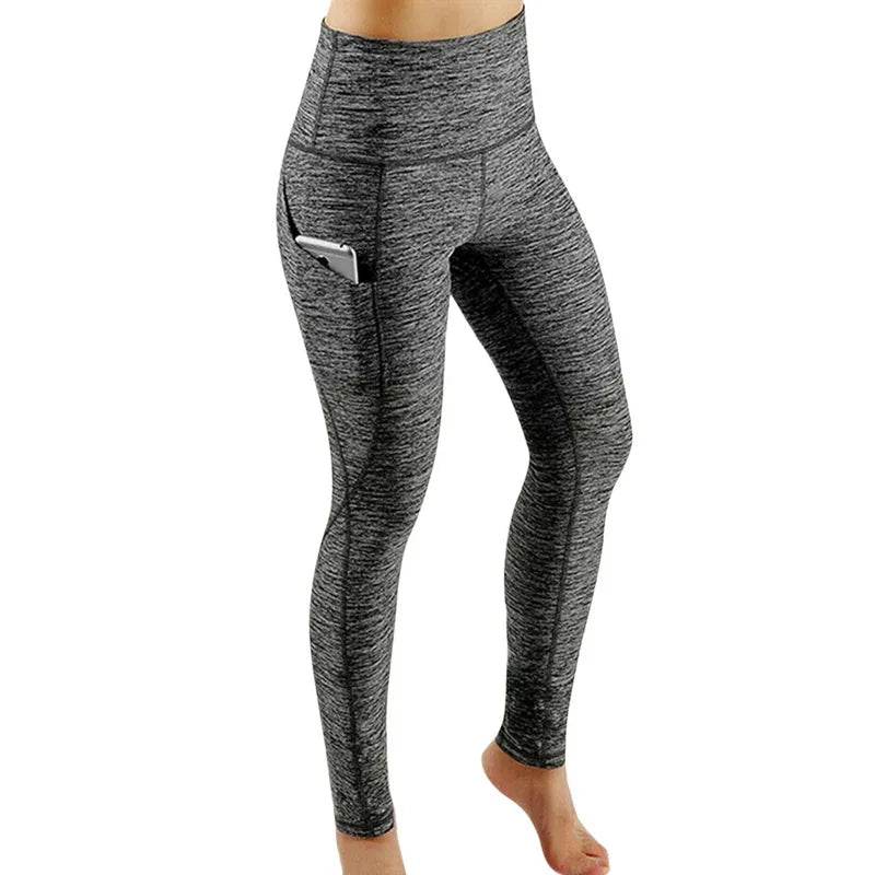 Women's Seamless Ruched Pocket Leggings - P12 Hub Europe