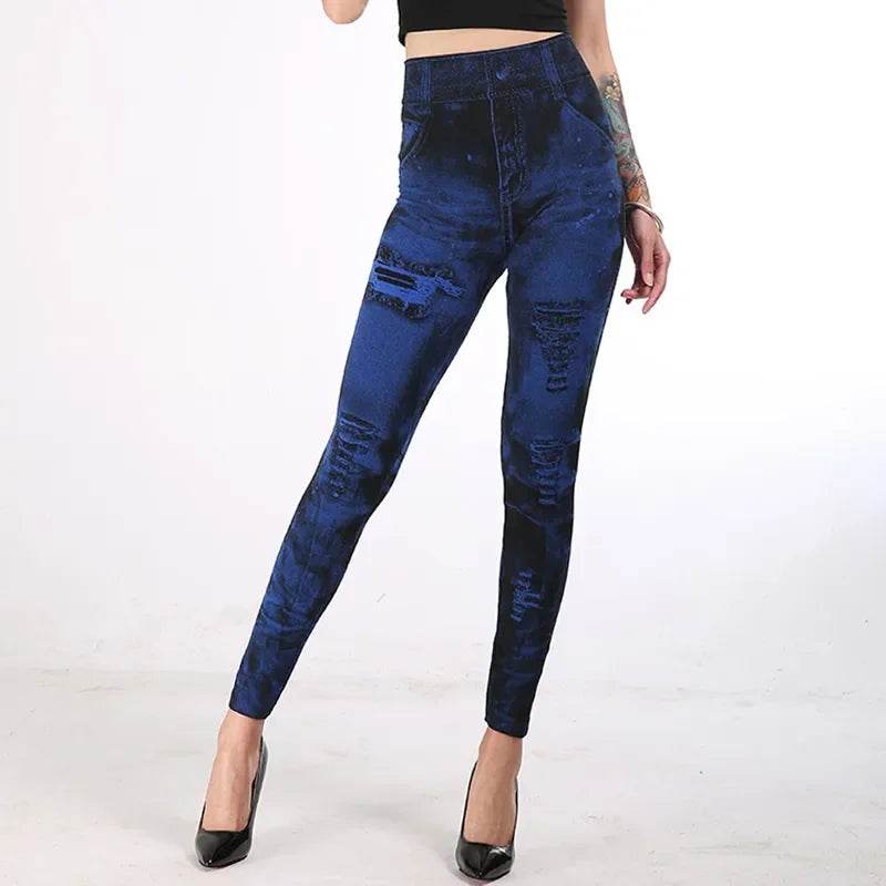 Women's Push-Up Jeggings - P12 Hub Europe