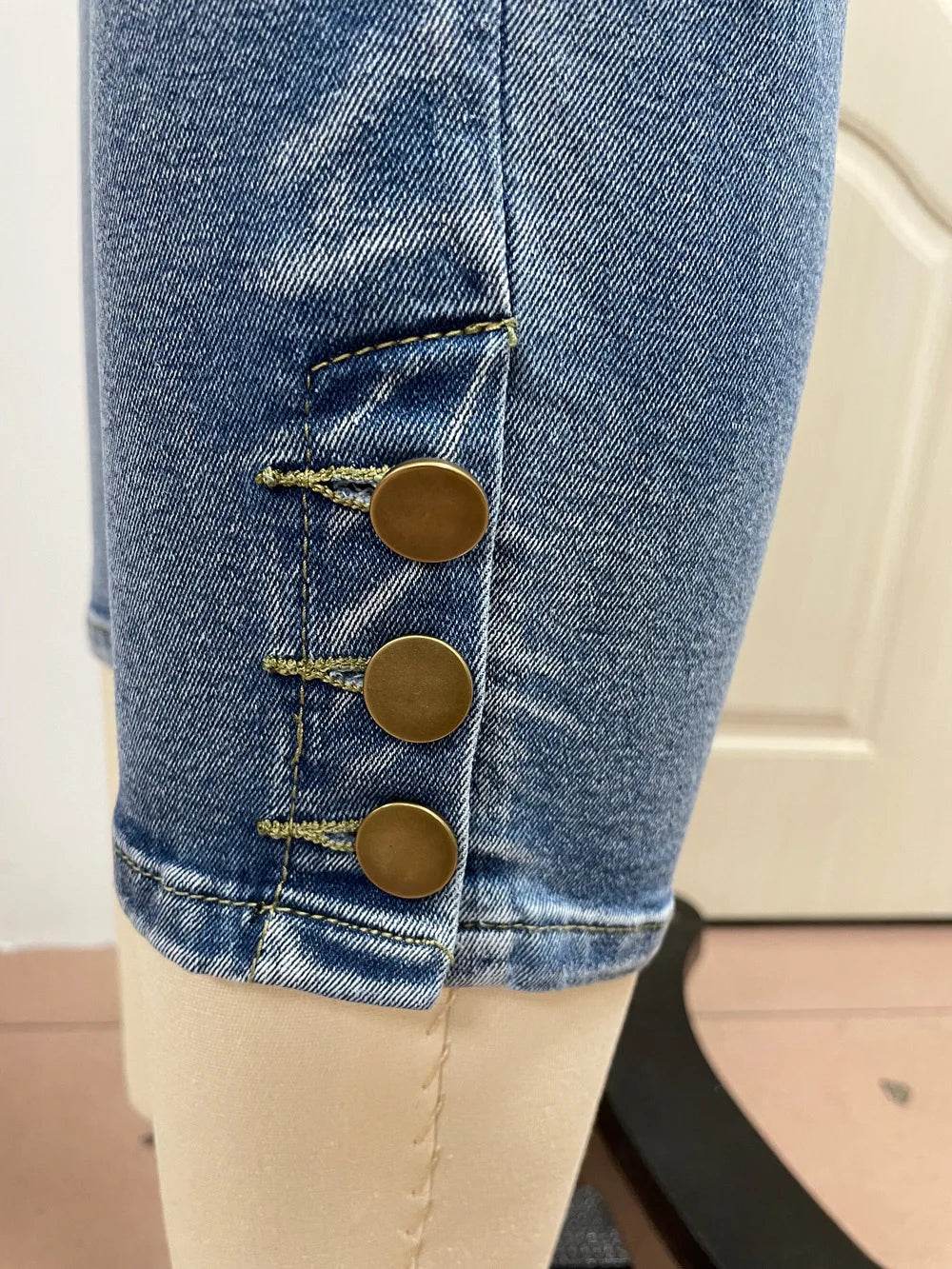 Women's Skinny Denim Jeans - P12 Hub Europe